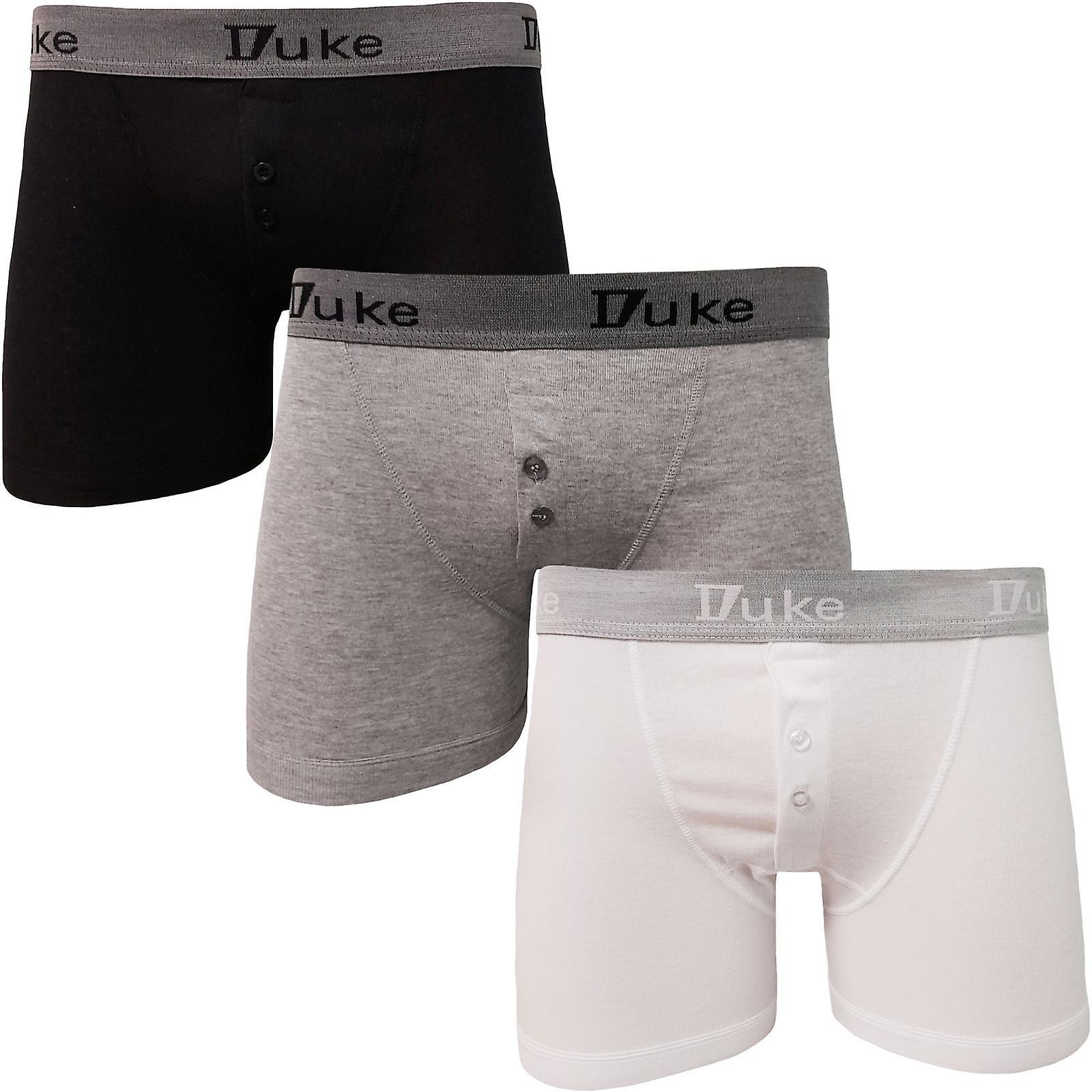 Duke  D555 London Driver Boxershorts  (3erPack) 