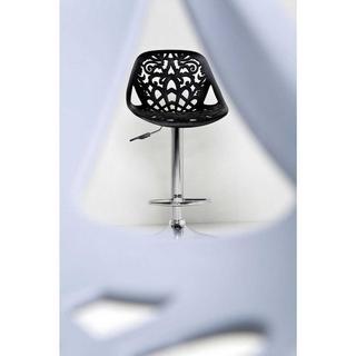 mutoni Tabouret de bar Ornament White  