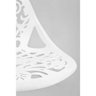 mutoni Tabouret de bar Ornament White  