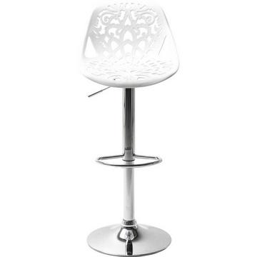 Tabouret de bar Ornament White