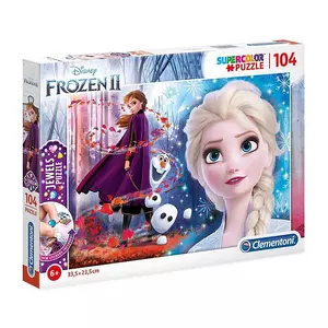 Puzzle Jewels Disney Frozen 2 (104Teile)