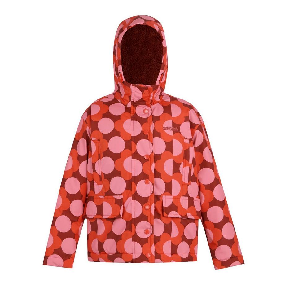 Orla Kiely Giacca Impermeabile Ragazze
