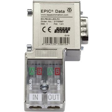 EPIC Data PROFIBUS Steckverbinder mit Schnellanschluss