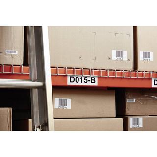 Dymo  Rouleau d'étiquettes haute performance LabelWriter, 190 mm x 59 mm, permanentes 