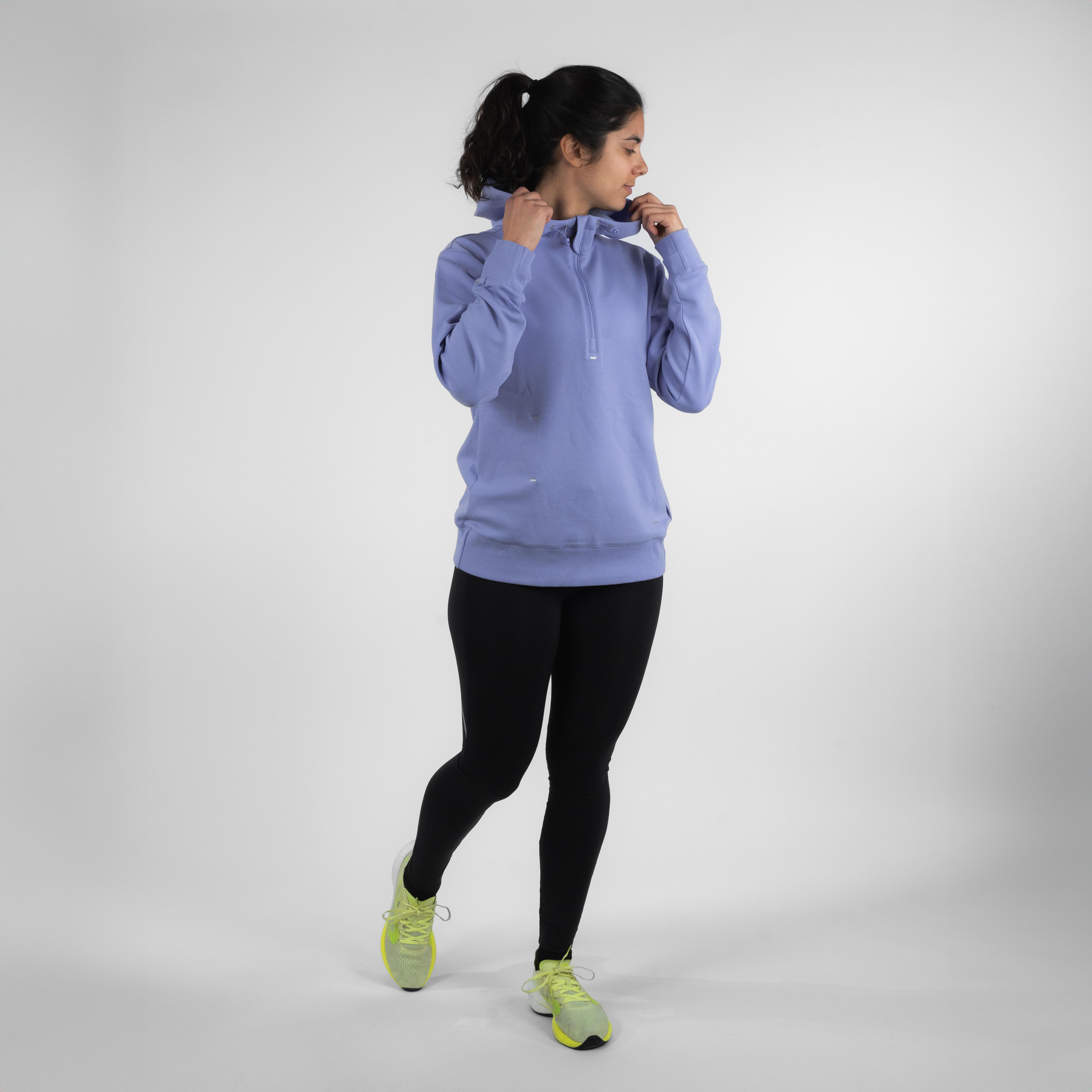 KIPRUN  Sweatshirt - RUN 500 WARM 