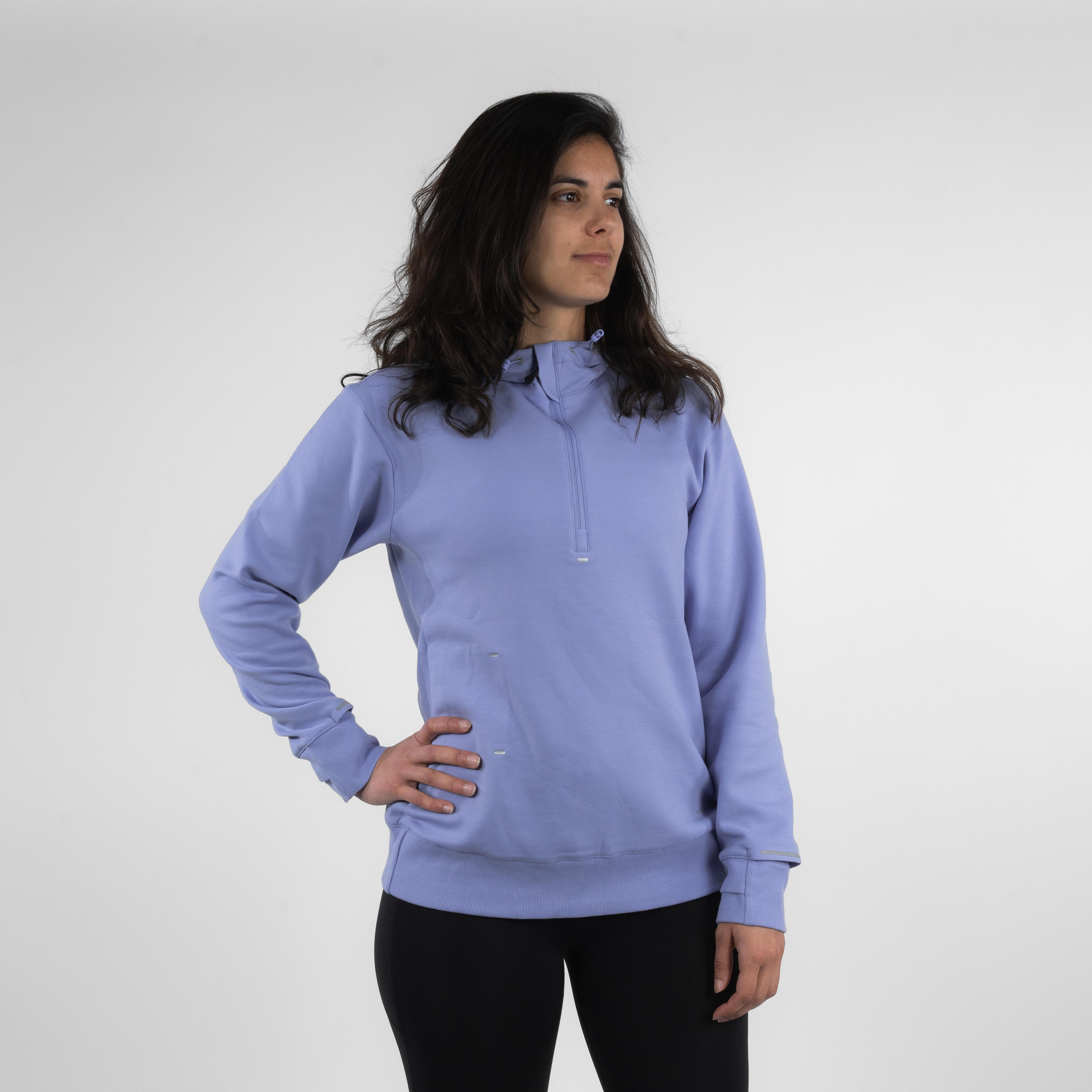 KIPRUN  Sweatshirt - RUN 500 WARM 