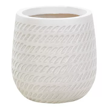 Vaso per piante en Fibra d'argilla Moderno LIVADIA
