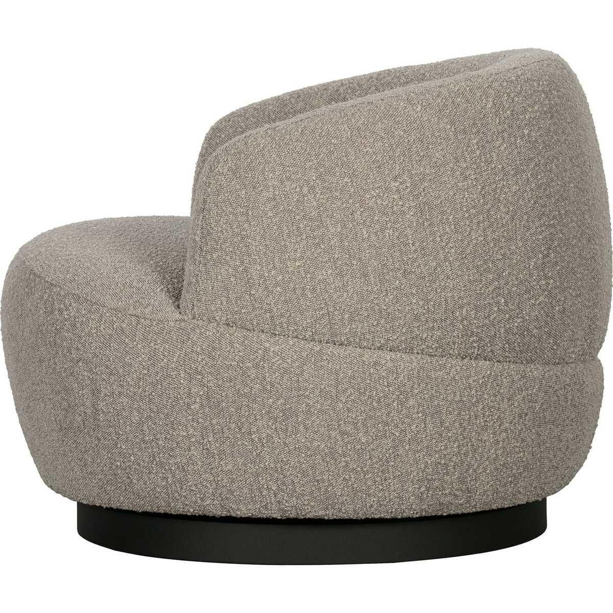 mutoni Fauteuil pivotant Woolly nature  