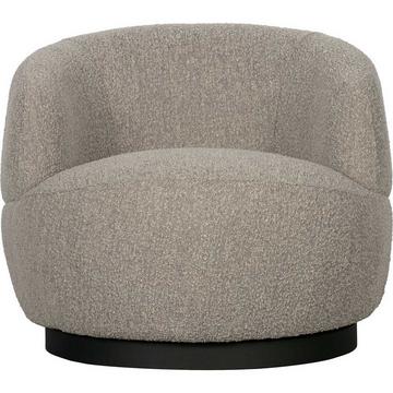 Fauteuil pivotant Woolly nature