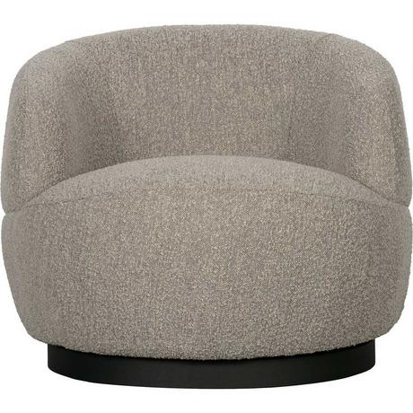 mutoni Fauteuil pivotant Woolly nature  