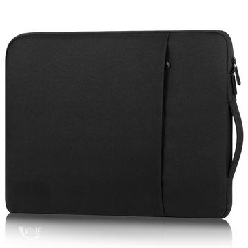 Sacoche protectrice pour ordinateur portable avec poignée Sacoche pour ordinateur portable à 2 compartiments