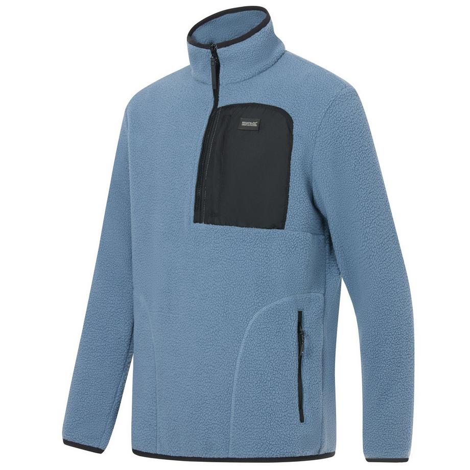 Regatta Frankie Teddyfleecejacke mit kurzem Reißverschluss  
