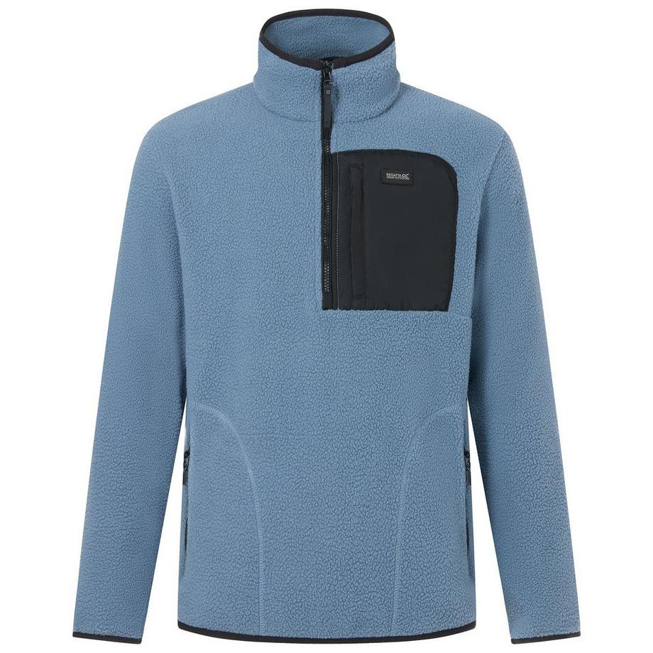 Frankie Fleecejacke, Mit Kurzem Reißverschluss, Teddyfleece