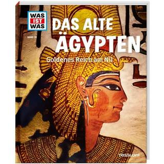 WAS IST WAS Band 70 Das alte Ägypten. Goldenes Reich am Nil Sabrina Rachlé Couverture rigide 