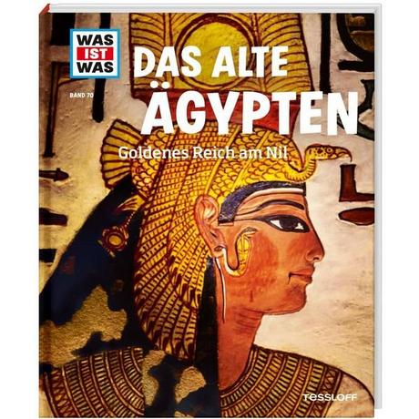 WAS IST WAS Band 70 Das alte Ägypten. Goldenes Reich am Nil Sabrina Rachlé Couverture rigide 