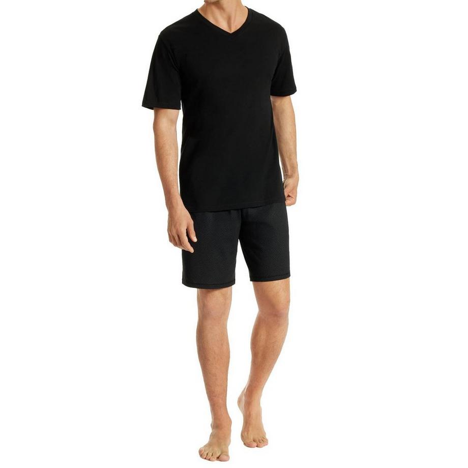 Uncover by Schiesser Pyjama Coupe Confortable  