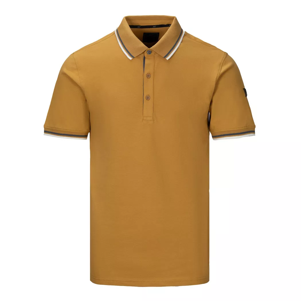 Regatta - Adryan Poloshirt, M, Senfgelb