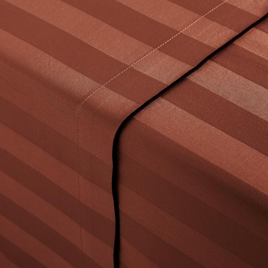 La Redoute Intérieurs Victor Gestreiftes Leintuch  