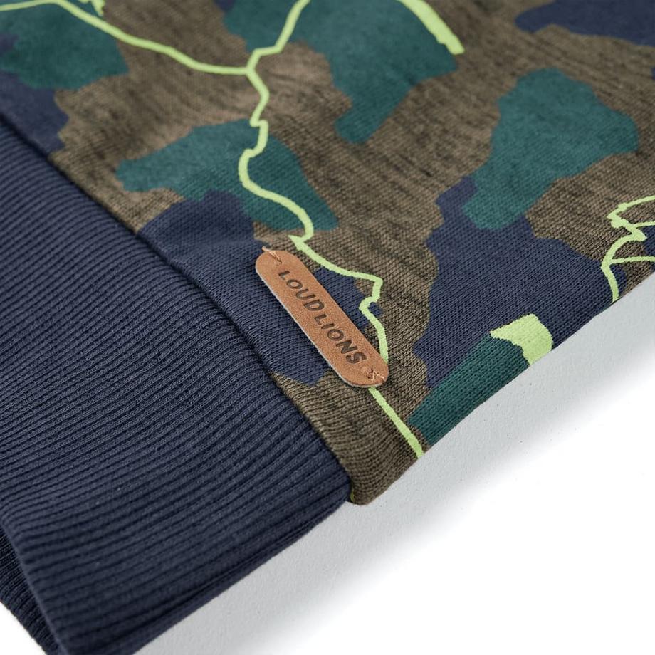 VidaXL  Sweatshirt pour enfants coton 