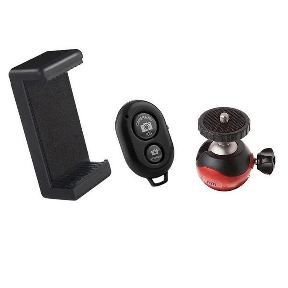 Mikamax  Octopus-Stativ mit Bluetooth-Fernbedienung 