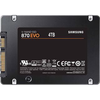 SAMSUNG  870 EVO (4000 GB, 2.5") 