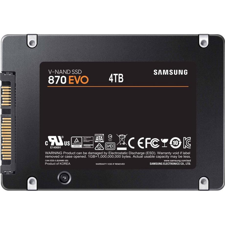 SAMSUNG  870 EVO (4000 GB, 2.5") 