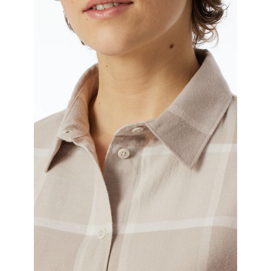 Schiesser Selected Premium Warming Karierter Pyjama  