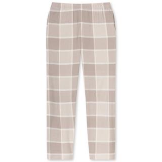 Schiesser Selected Premium Warming Pyjama à Carreaux  