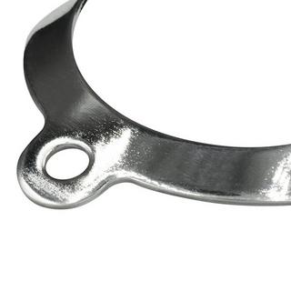 GladiatorFit  Gebogener Zug-/Ziehgriff aus Stahl und GladiatorFit-Gummi 