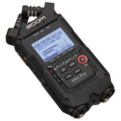 Zoom  Zoom H4N Pro Handy Audio Recorder 