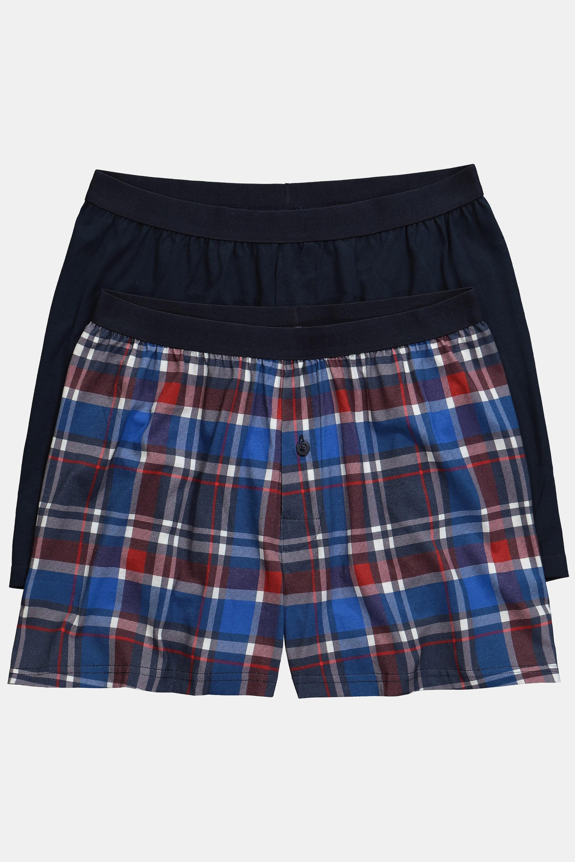 JP1880 FLEXNAMIC OEKO-TEX Boxershorts 2er-Pack  