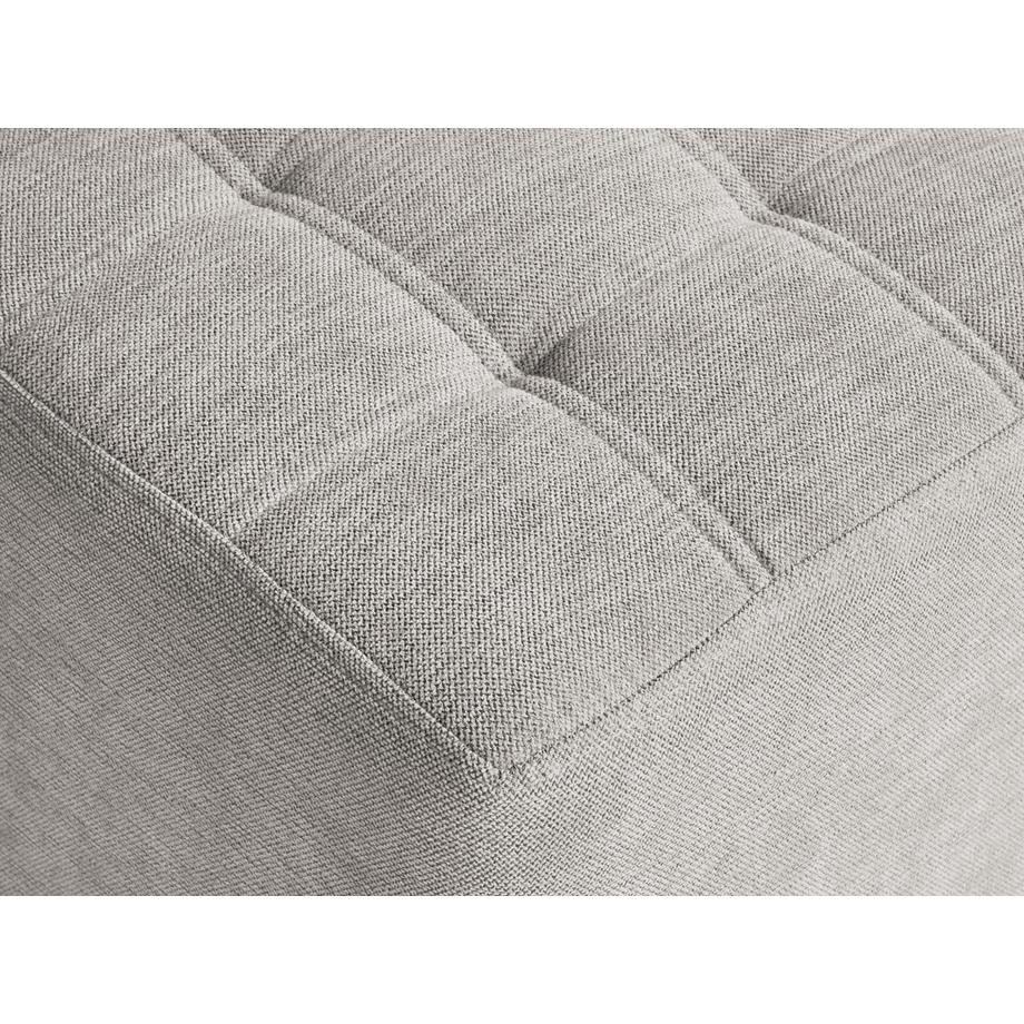 Beliani Pouf aus Stoff Retro KANSAS  