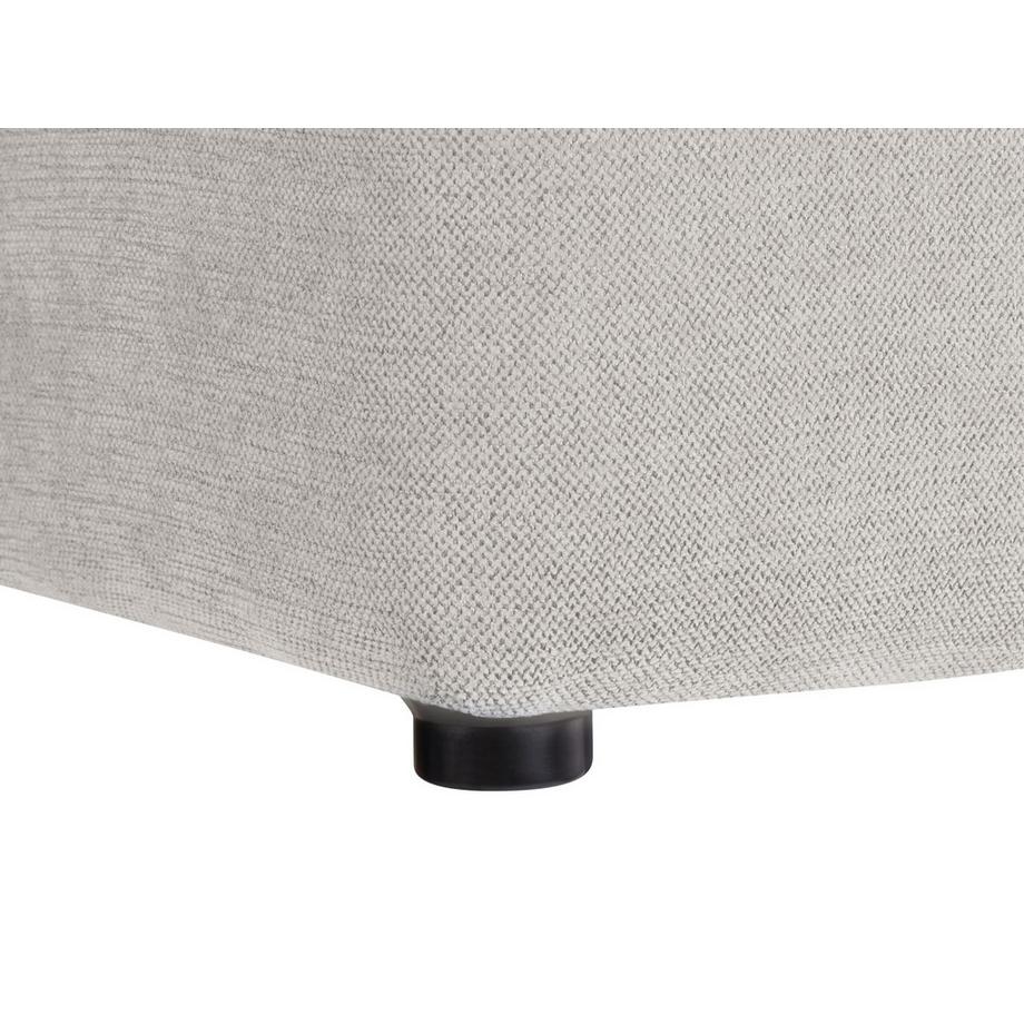 Beliani Pouf aus Stoff Retro KANSAS  