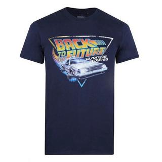 Back To The Future Back to the Future Outatime Tour 85 T-Shirt  