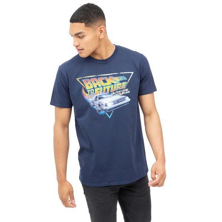 Back To The Future Back to the Future Outatime Tour 85 T-Shirt  
