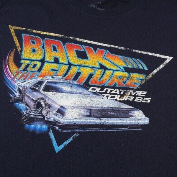 Back To The Future Back to the Future Outatime Tour 85 T-Shirt  