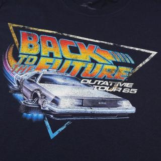 Back To The Future Back to the Future Outatime Tour 85 T-Shirt  