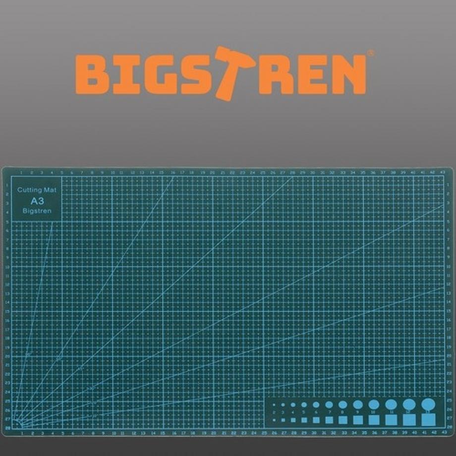 Bigstren  Tappetino da taglio per modellismo A3 Bigstren 19344 