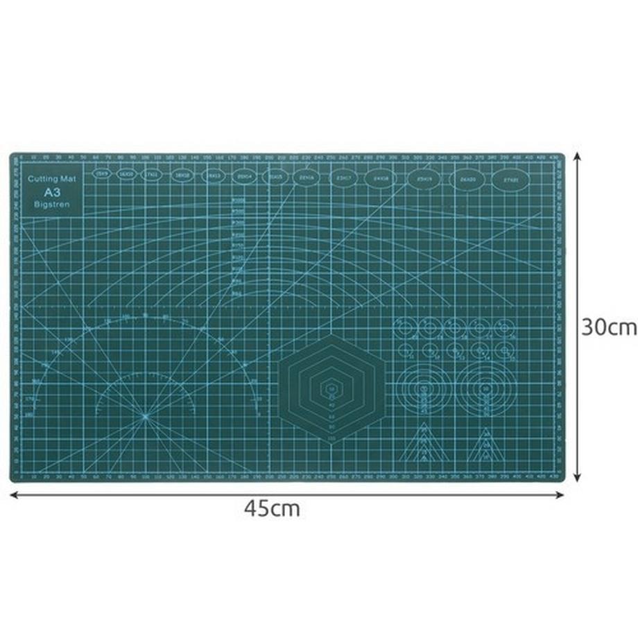 Bigstren  Tappetino da taglio per modellismo A3 Bigstren 19344 