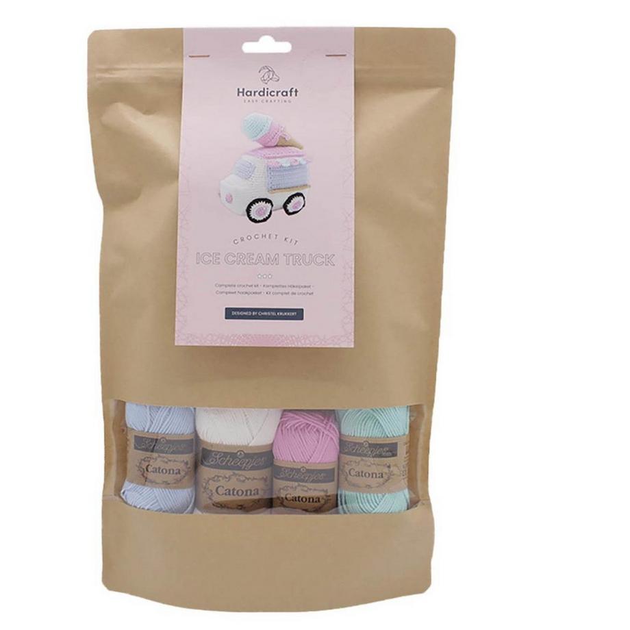 Hardicraft  Glacéwagen - Häkelset 