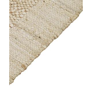 Beliani Tapis en Jute Boho YELMEZ  