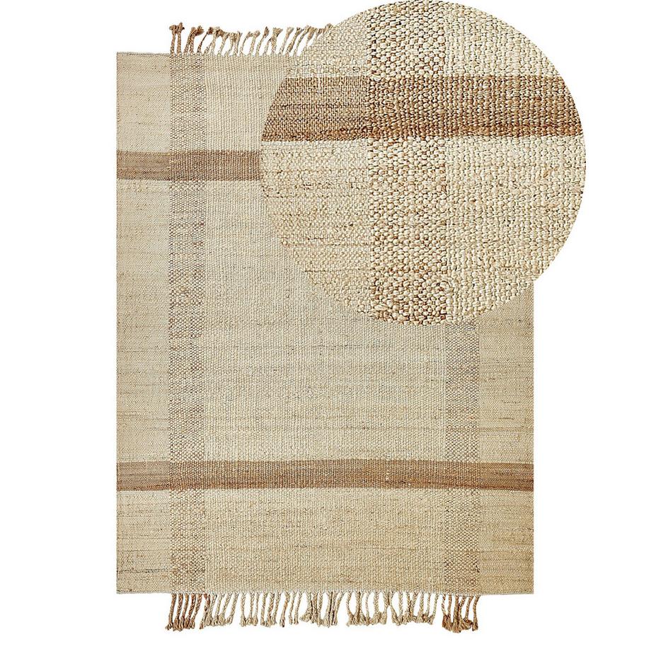 Tappeto en Iuta Boho YELMEZ