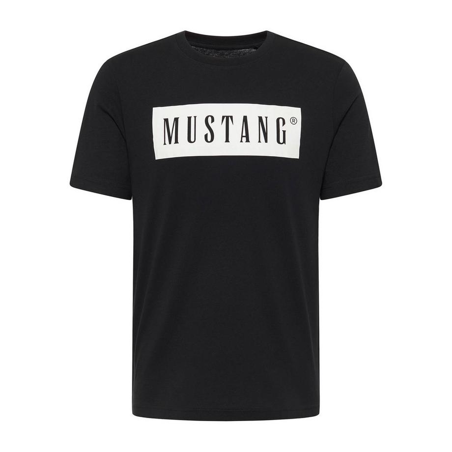 Mustang T-Shirt  3er Pack Bequem sitzend-Style Austin 3P  