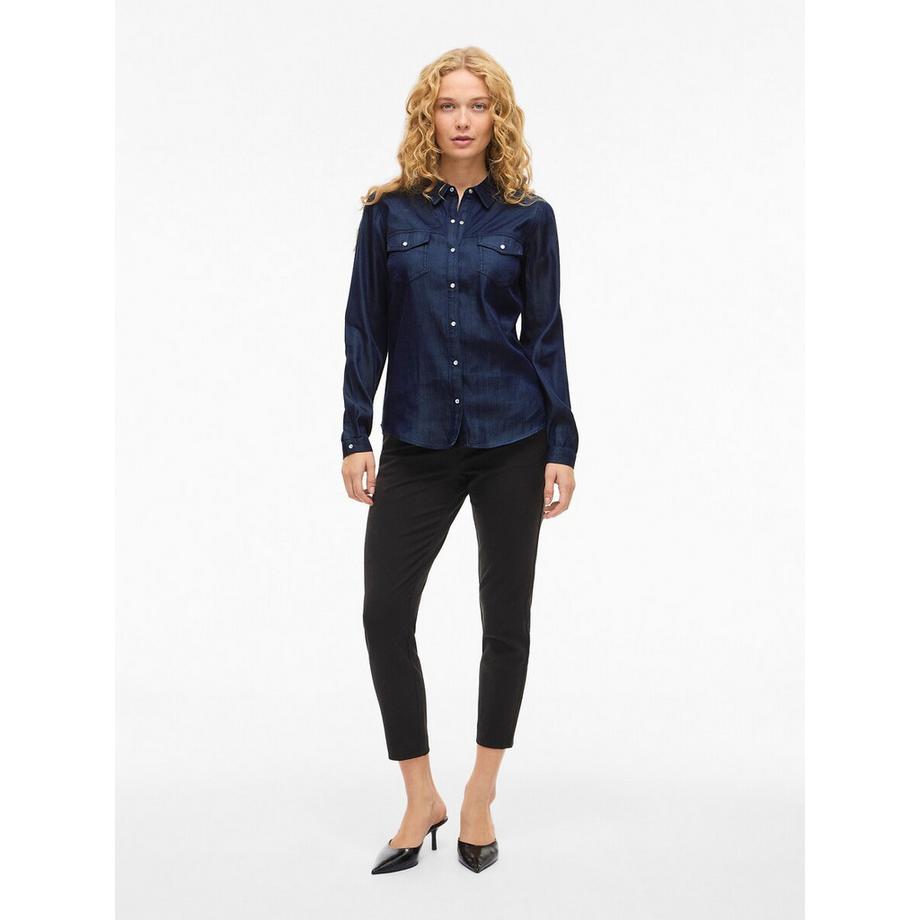 VILA  Chemise en denim 