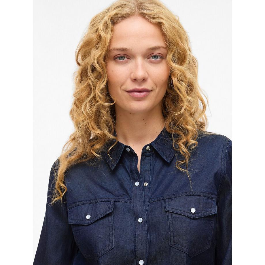 VILA  Chemise en denim 