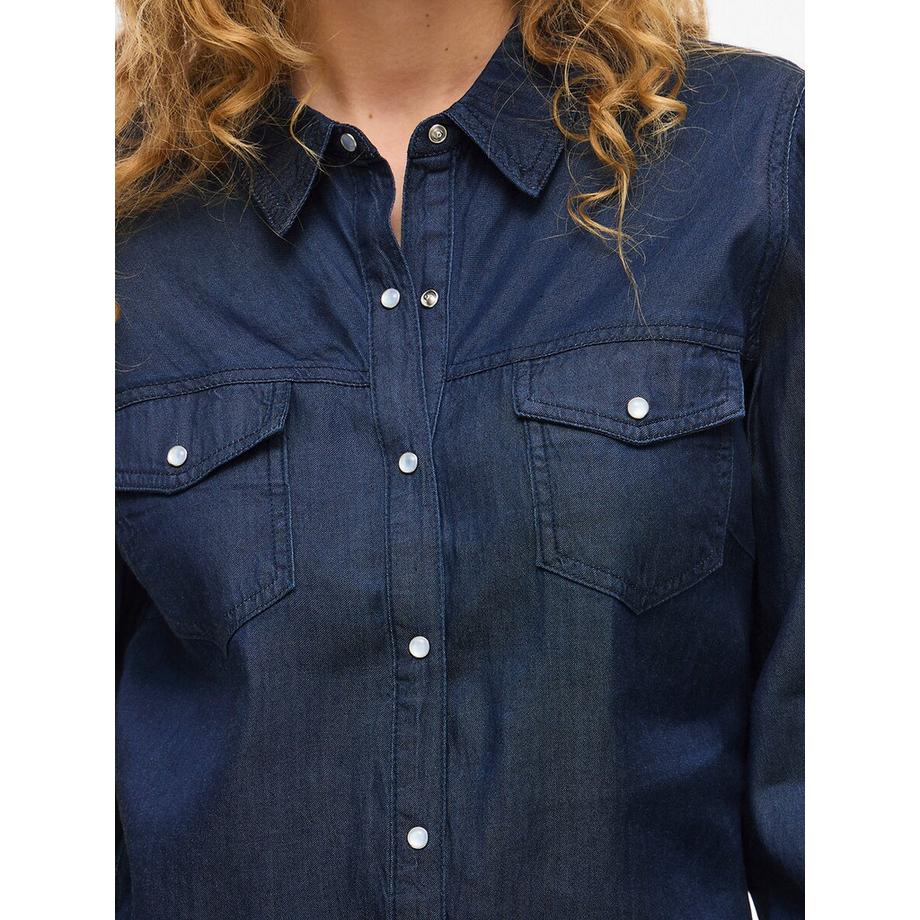 VILA  Chemise en denim 