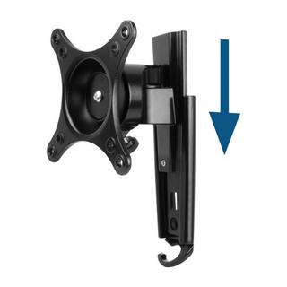 Arctic  W1A 109,2 cm (43") Parete Nero 