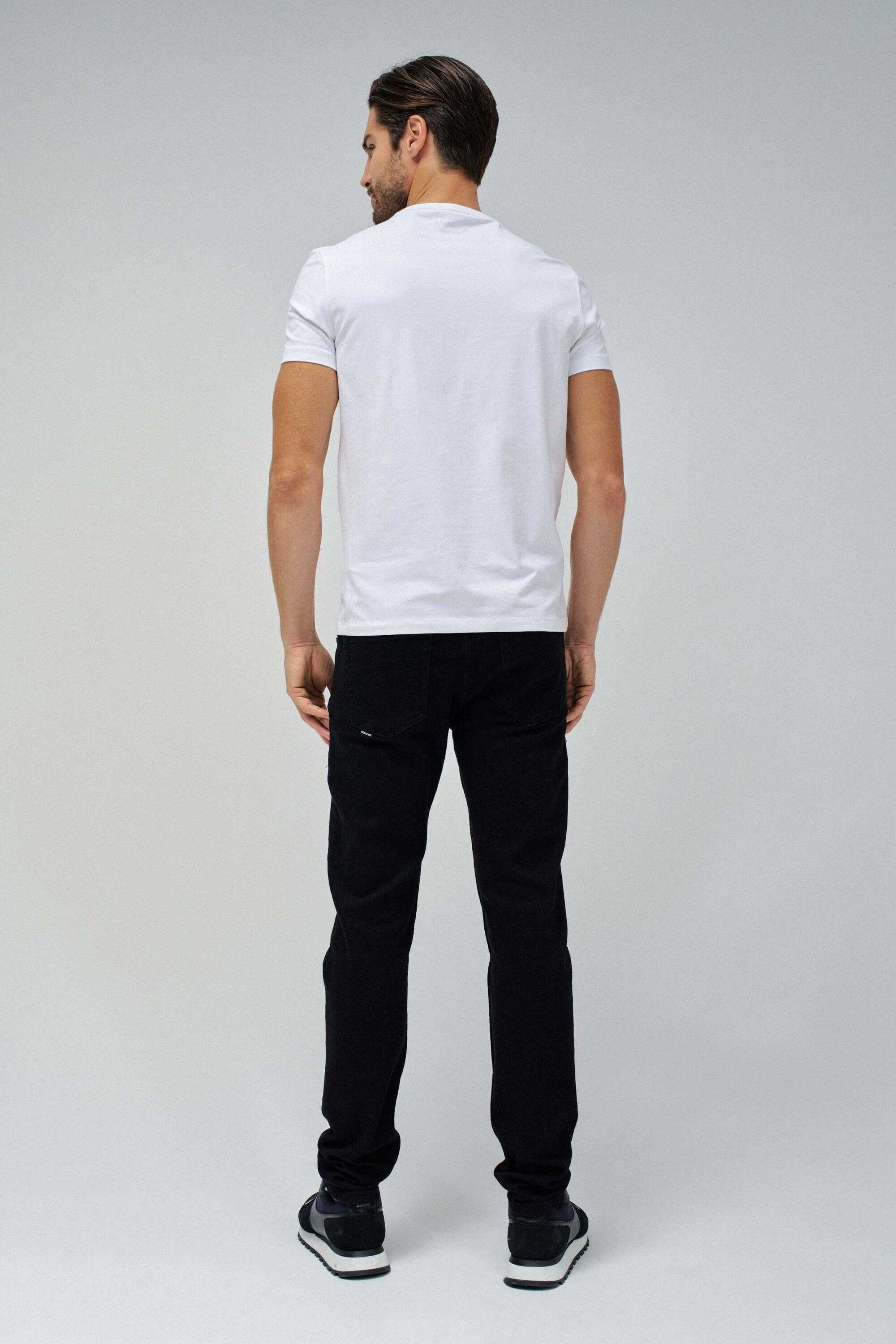 Salsa T-Shirt V-Neck Cotton Lycra Metal Badge  