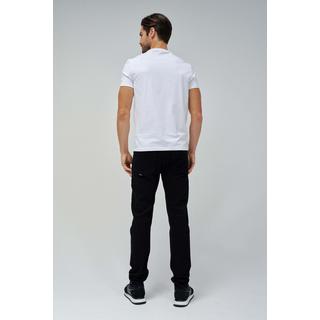 Salsa T-Shirt V-Neck Cotton Lycra Metal Badge  