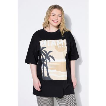 T-shirt oversize, motif Concha Beach